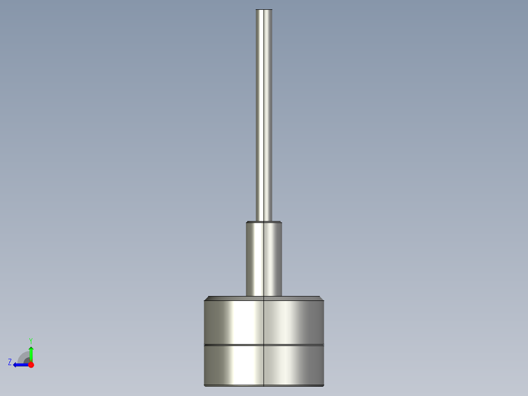 基恩士EH-440_kc图纸模型右视图