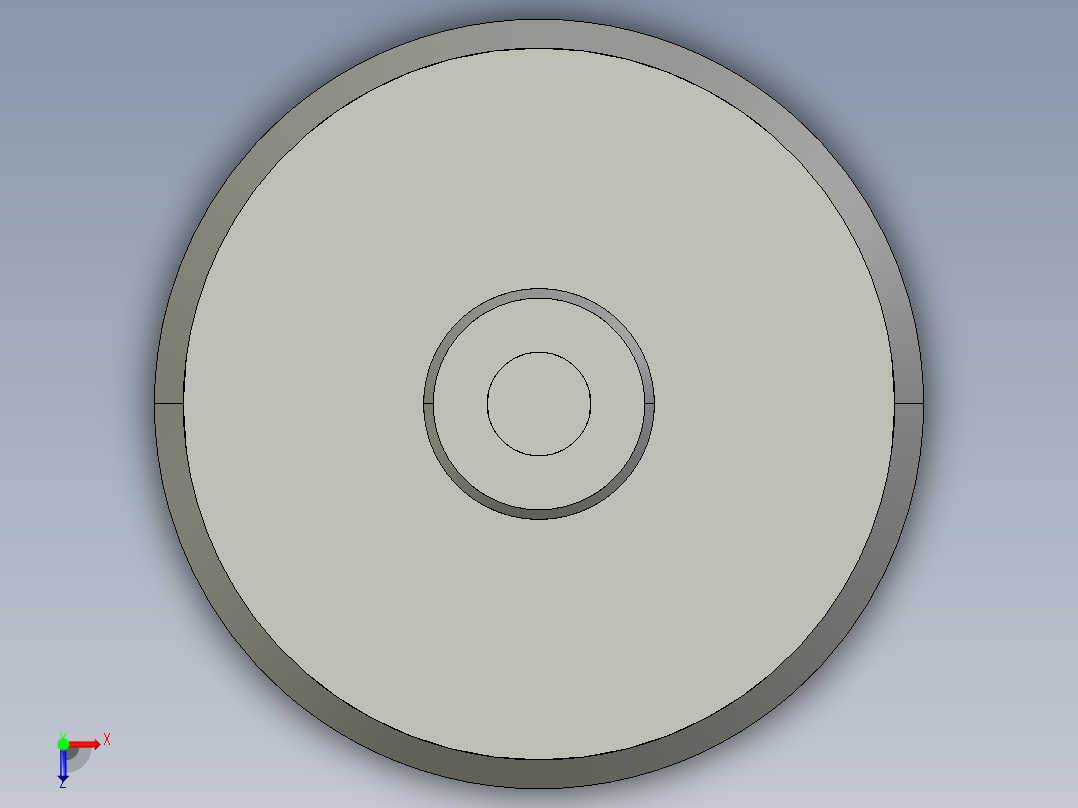 基恩士EH-440_kc图纸模型俯视图