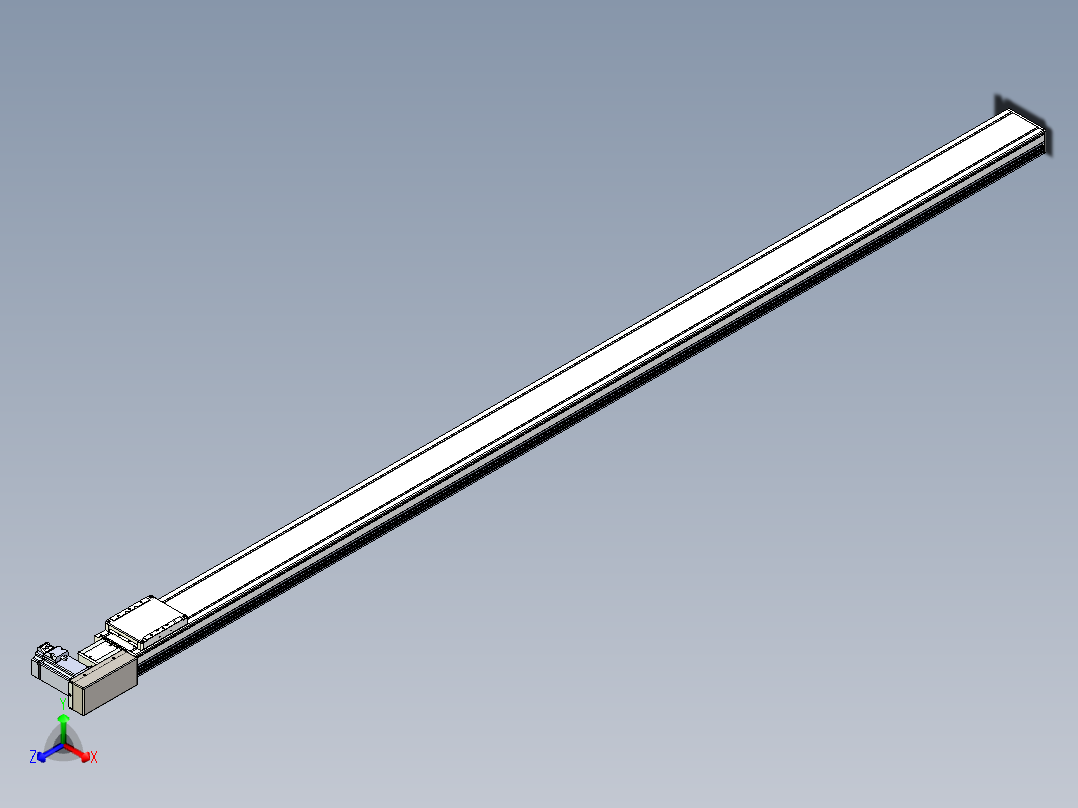 同步带全封闭直线模组TPA-HCB-105D-90-L2300-MR-Y-P20-N3