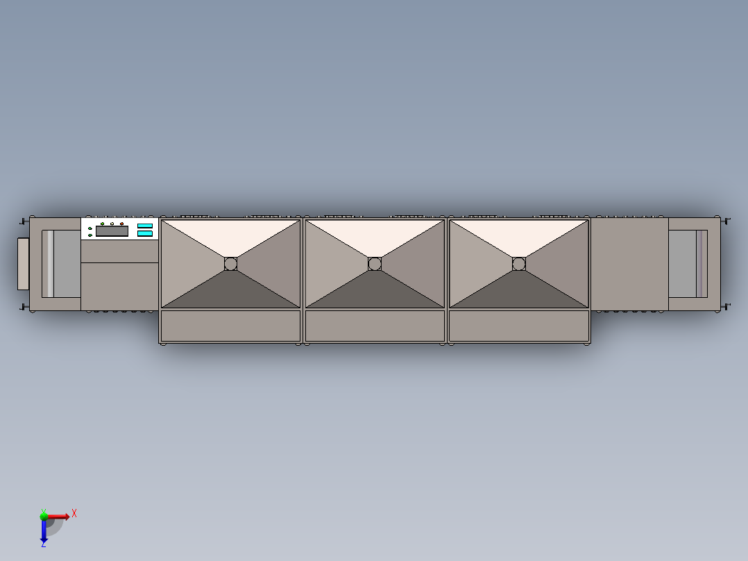 工业微波设备1074475==100俯视图