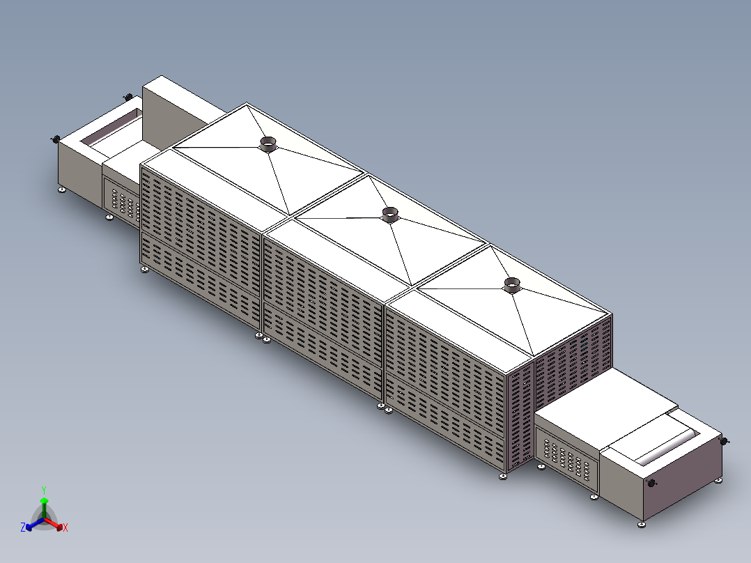 工业微波设备1074475==100正等轴测图