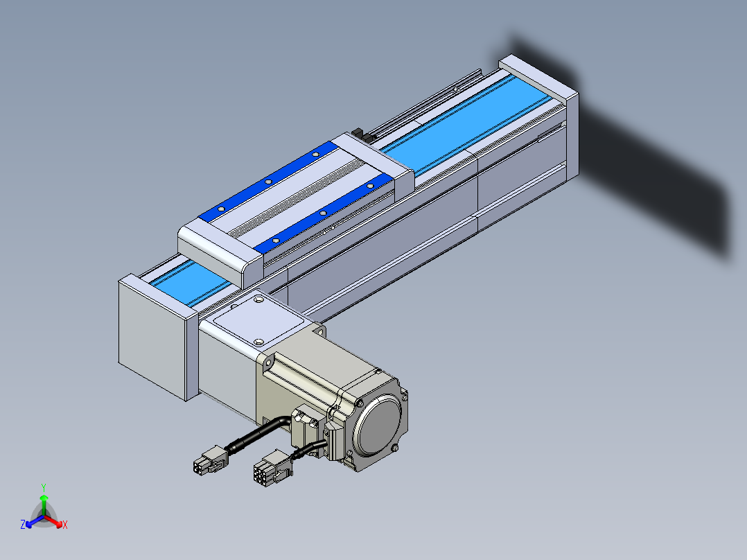 威洛博LB.GB同步带传动--欧规系列LB6A-L130-S100-BL