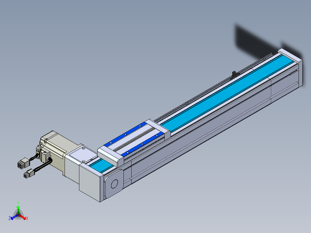 威洛博LB.GB同步带传动--欧规系列LB6A-L130-S350-BR