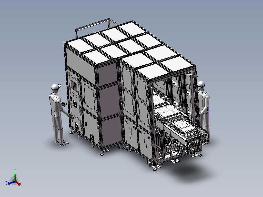 液晶面板BUFFER设备sw18