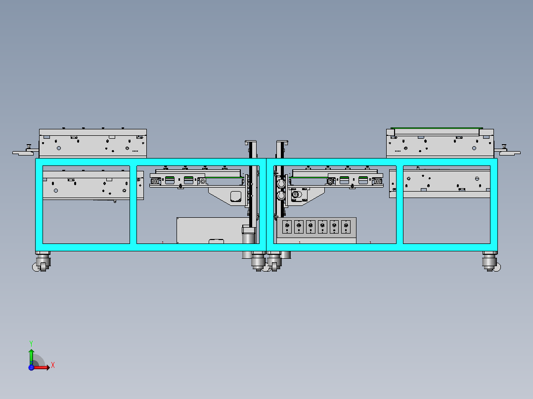 显示屏玻璃检测设备sw17前视图