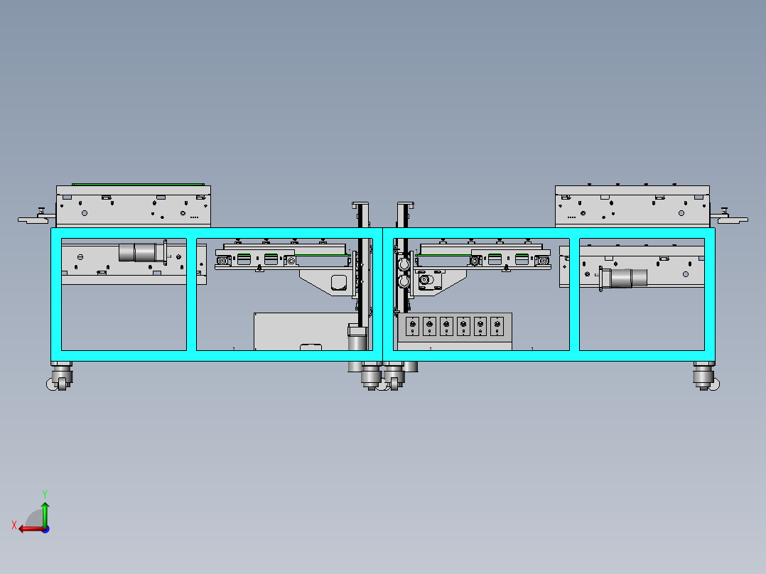 显示屏玻璃检测设备sw17后视图