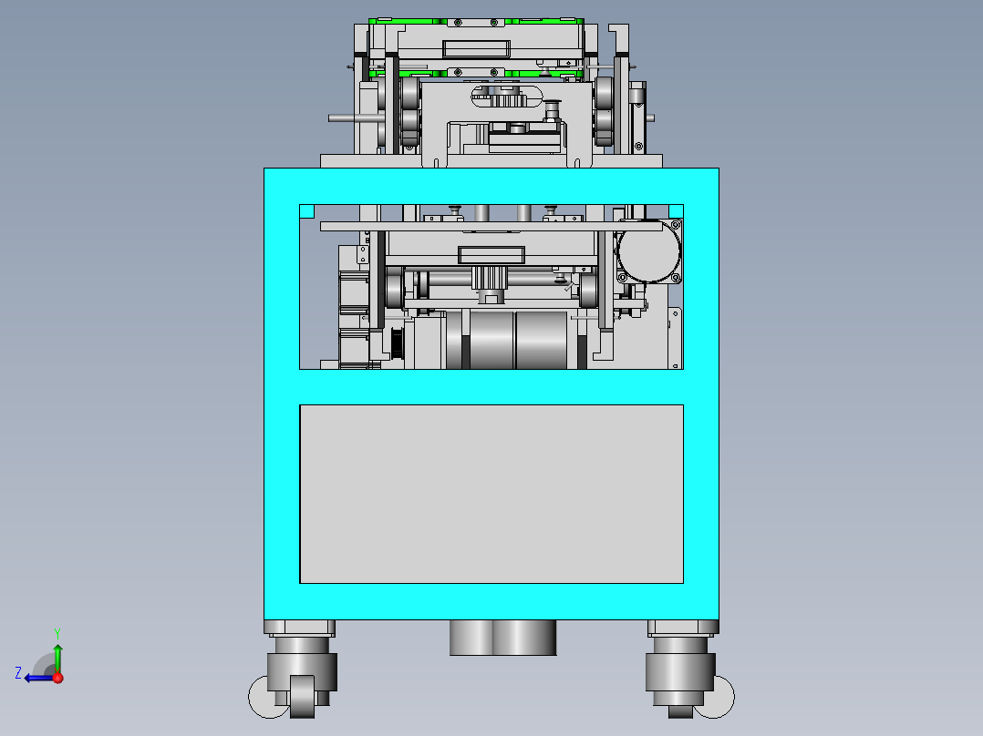 显示屏玻璃检测设备sw17右视图