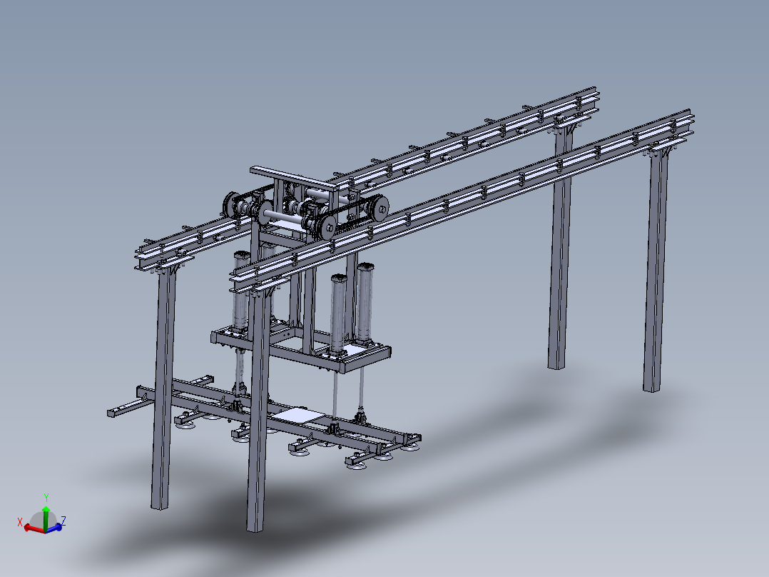 吸附式桁架<span style='color: red'>机械手</span>