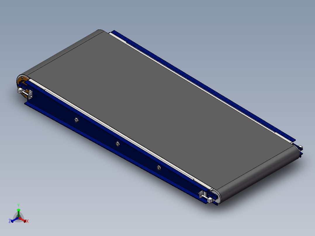 solidworks <span style='color: red'>装配</span><span style='color: red'>设计</span>之皮带<span style='color: red'>机</span>