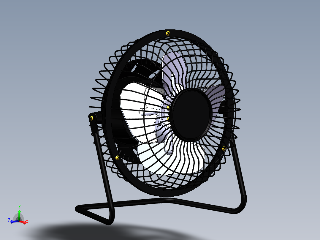 <span style='color: red'>USB</span>风扇