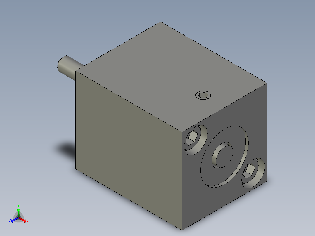 KOSMEKJKB0x0-0G多系列多零件图纸模型