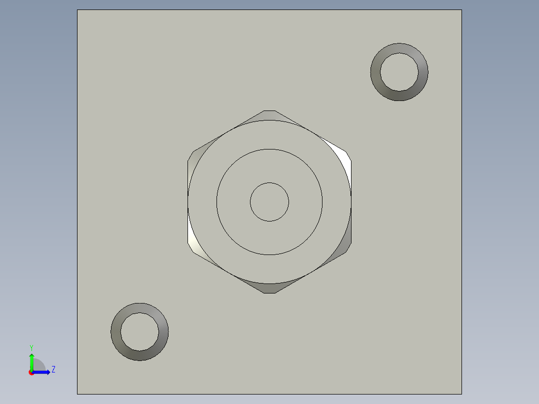 KOSMEKJKB0x0-0G多系列多零件图纸模型左视图