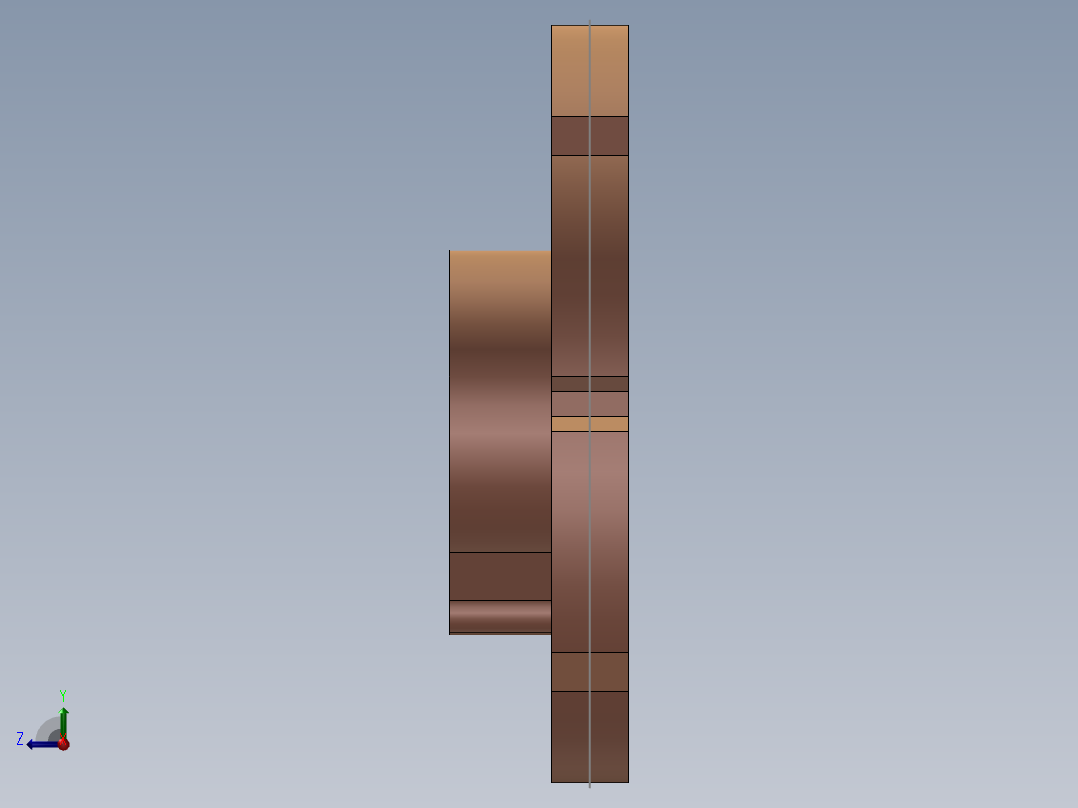 S1 回转盘右视图