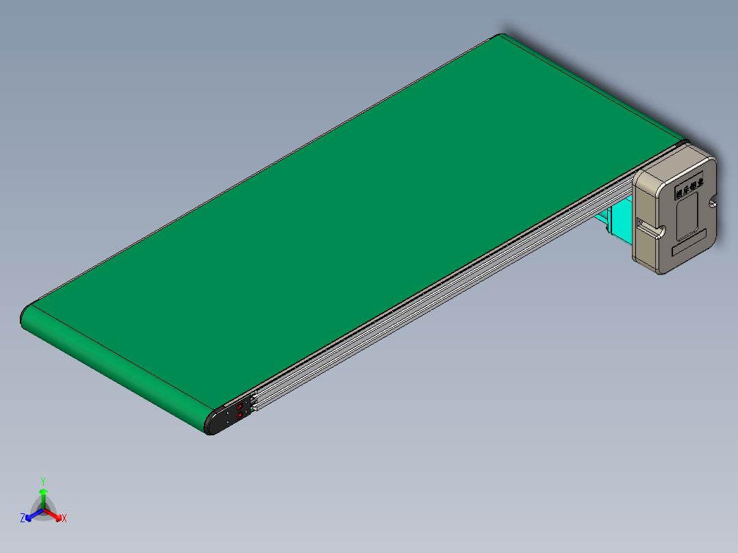LE-XC3030-右边驱动经济型皮带线