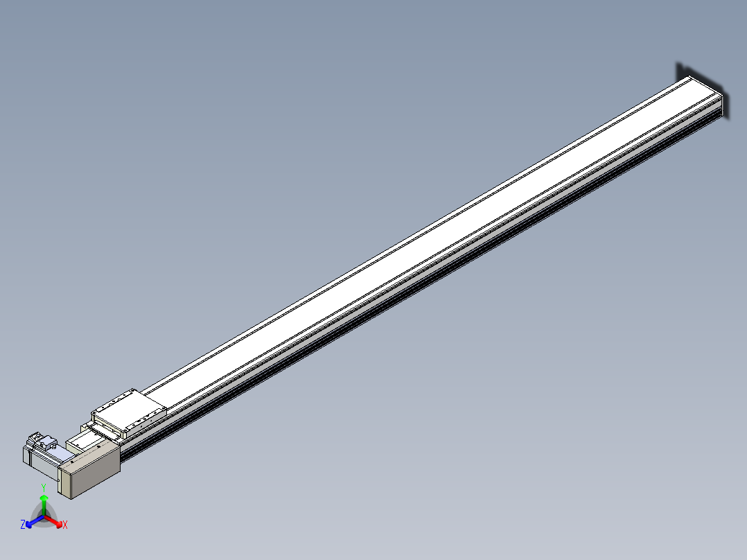 同步带全封闭直线模组TPA-HCB-105D-90-L1600-MR-Y-P20-N3
