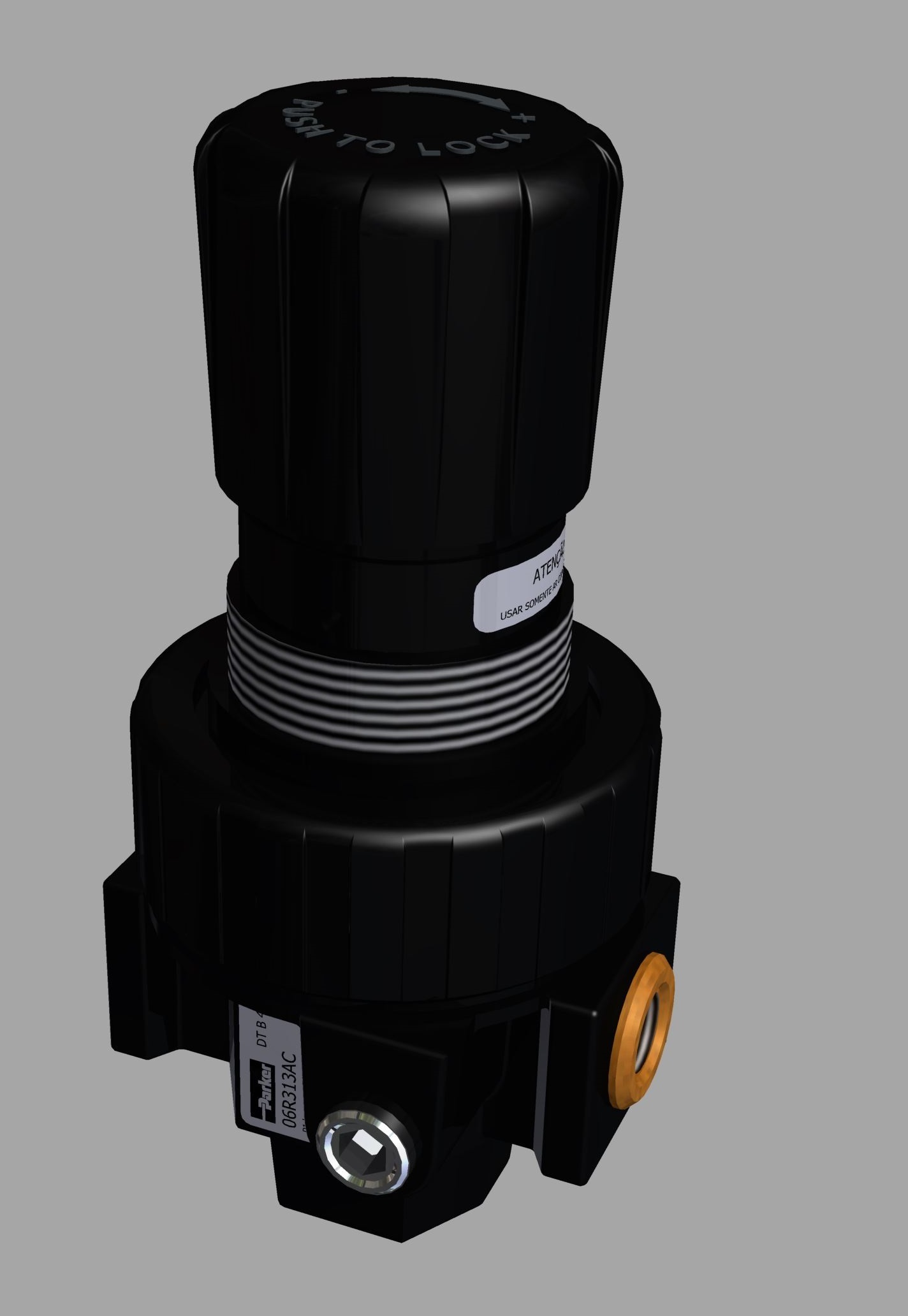 压力调节器减压阀