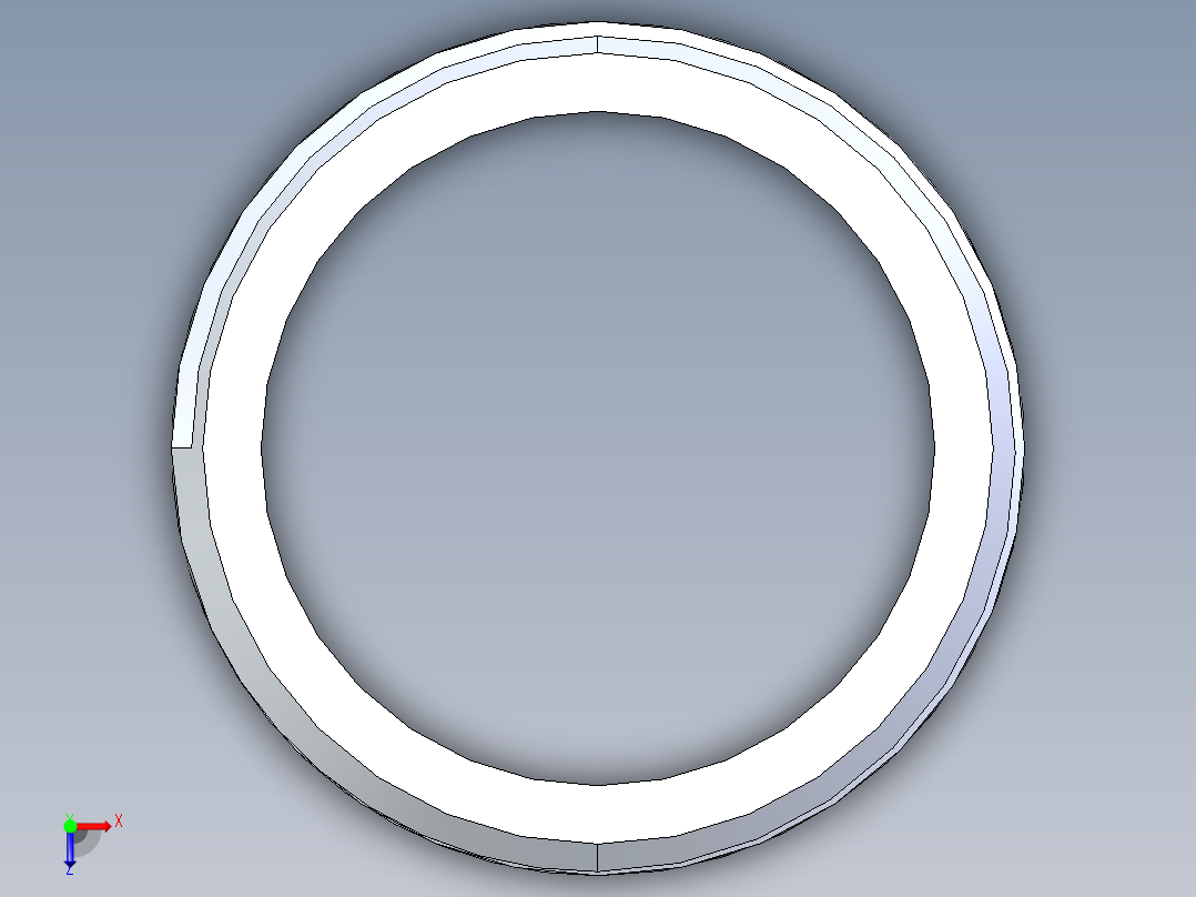 聚氯乙烯配件33-Sch80_Nipple_MPTxMPT_861-221_1.5in x 12in俯视图