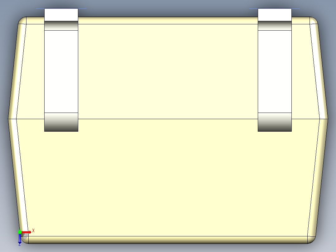 光电元件封装-miniFLAT-4-YL俯视图