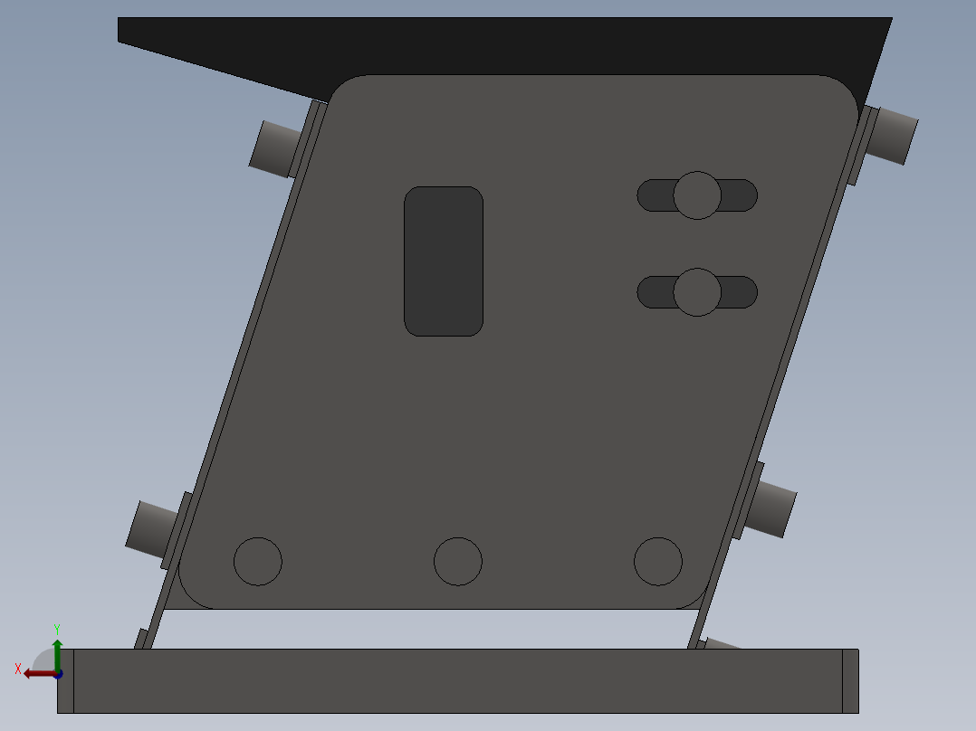 未知振动盘上料后视图