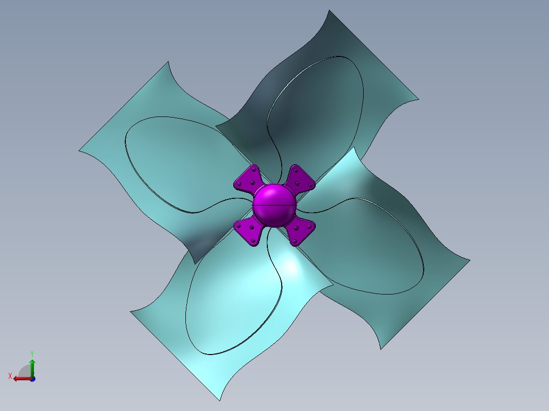除湿系统整体图后视图