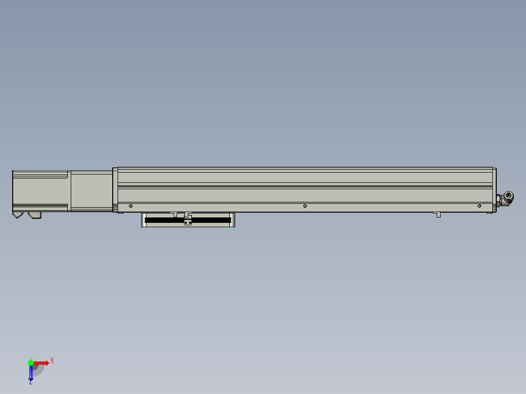 威洛博VC17-S450-BC-P75俯视图