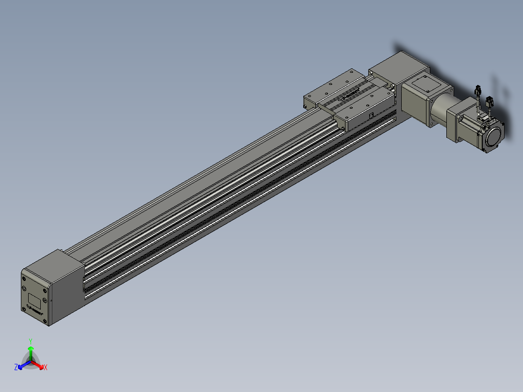 威洛博直线电机模组EB10-L224-S900-R-ZP75-MS3-5K