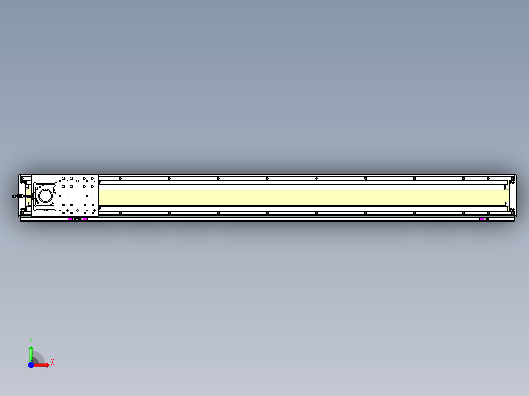 威洛博VG 系列模组VG17-L50π-S1650-BC-ZP75B-C3-K前视图