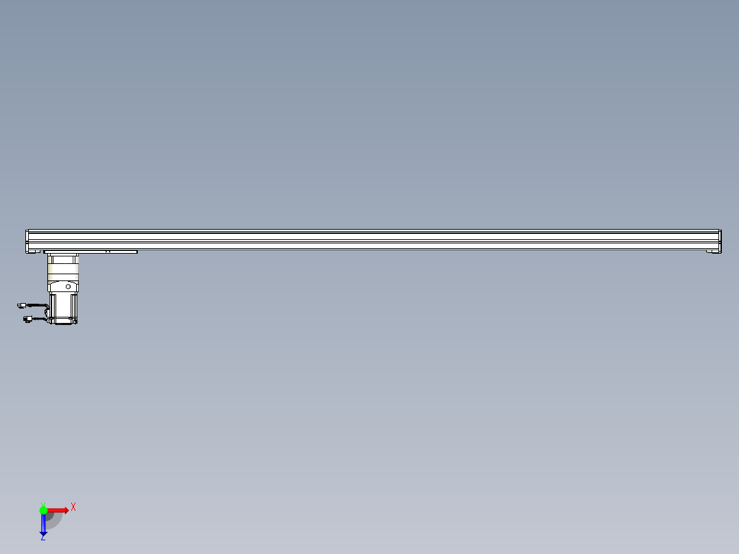 威洛博VG 系列模组VG17-L50π-S1650-BC-ZP75B-C3-K俯视图