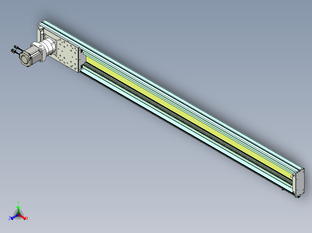 威洛博VG 系列模组VG17-L50π-S1650-BC-ZP75B-C3-K正等轴测图