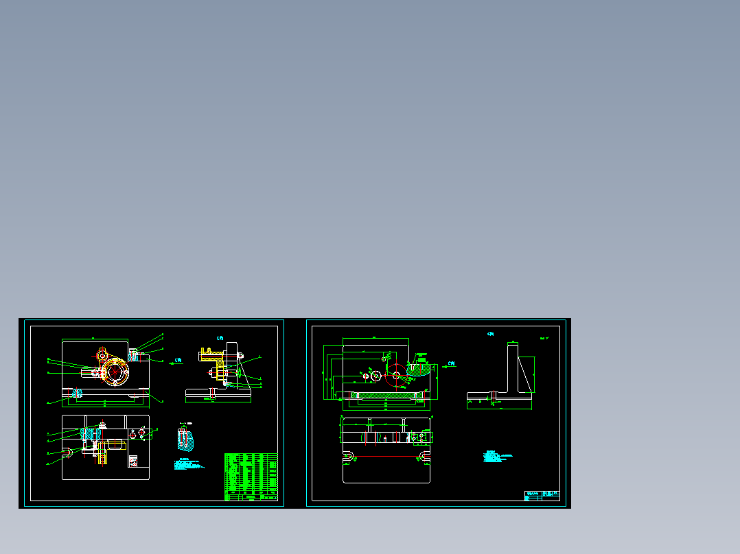 斜拨叉加工工艺及铣14mm槽夹具设计【原创设计】