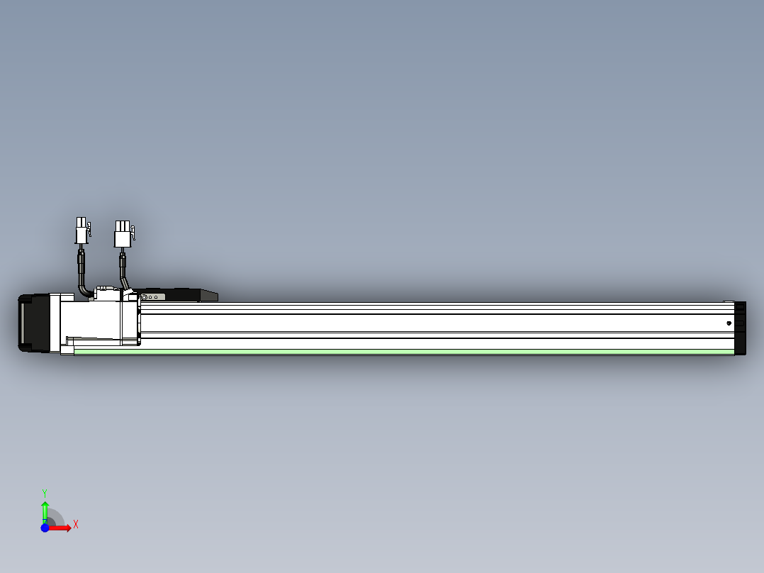 威洛博CH5-LXX-S450-BL-T10-C3前视图