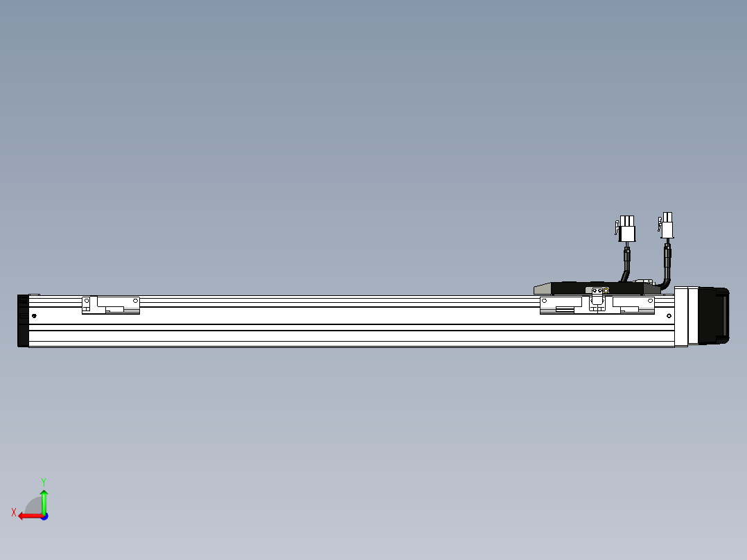 威洛博CH5-LXX-S450-BL-T10-C3后视图