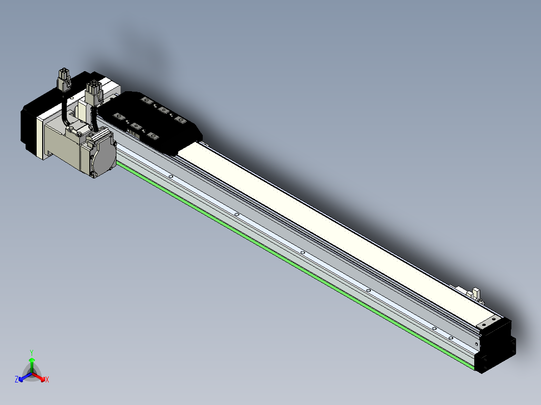 威洛博CH5-LXX-S450-BL-T10-C3正等轴测图