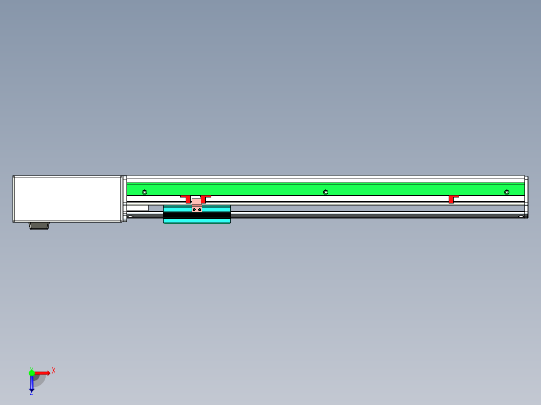 威洛博VBF10-L45-S350-BR-P40-C4俯视图