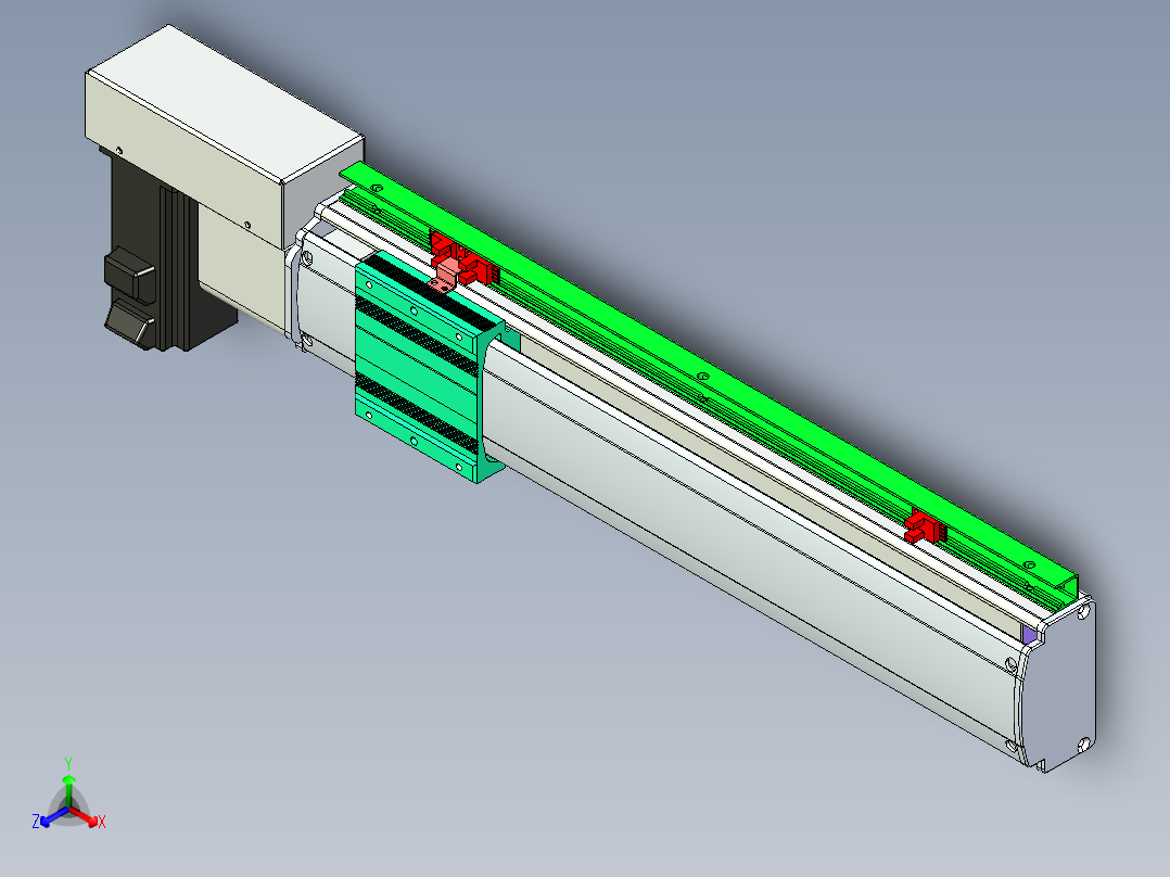 威洛博VBF10-L45-S350-BR-P40-C4正等轴测图