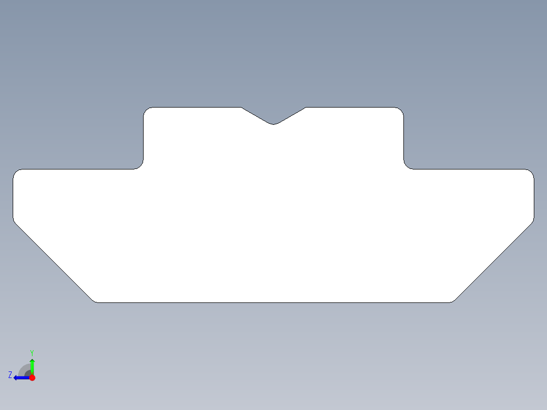 型材-BR 8 SLOT SLIDE BLOCK PROFILE KJN510078.STEP右视图