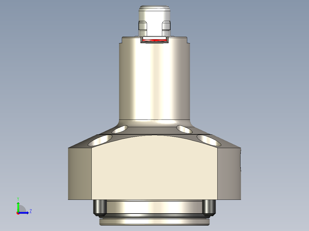 KOSMEKSFA2000-M1A-120-H60多系列多零件图纸模型多系列多零件图纸模型左视图