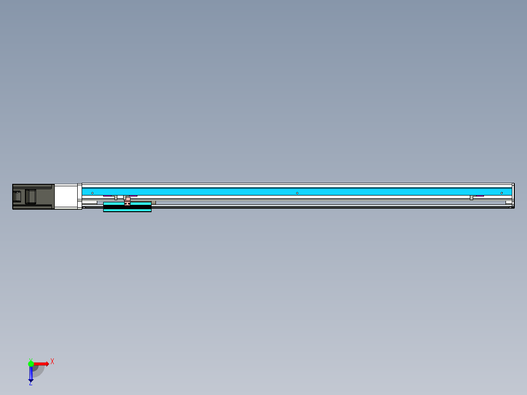 威洛博VF10-L16-C-S800-BC-P40-C4俯视图