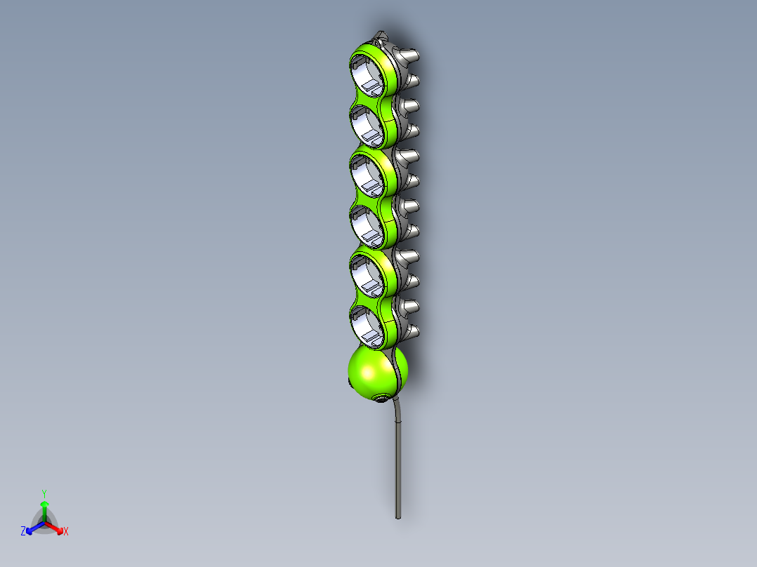 芋虫创意插座 STP