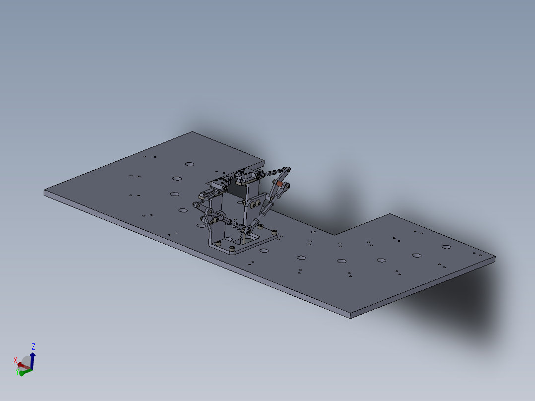 solidworks 电灯<span style='color: red'>夹子</span>