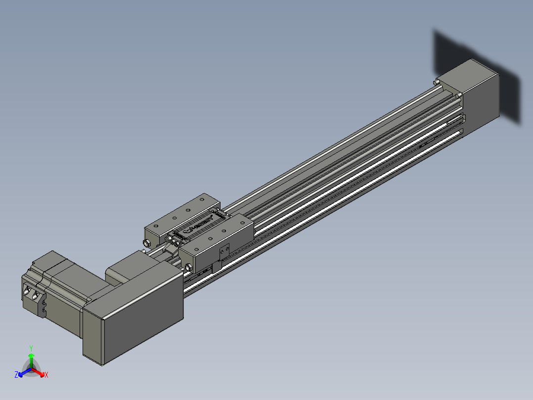 威洛博直线电机模组EB4-L40-S300-BL-57-MS3