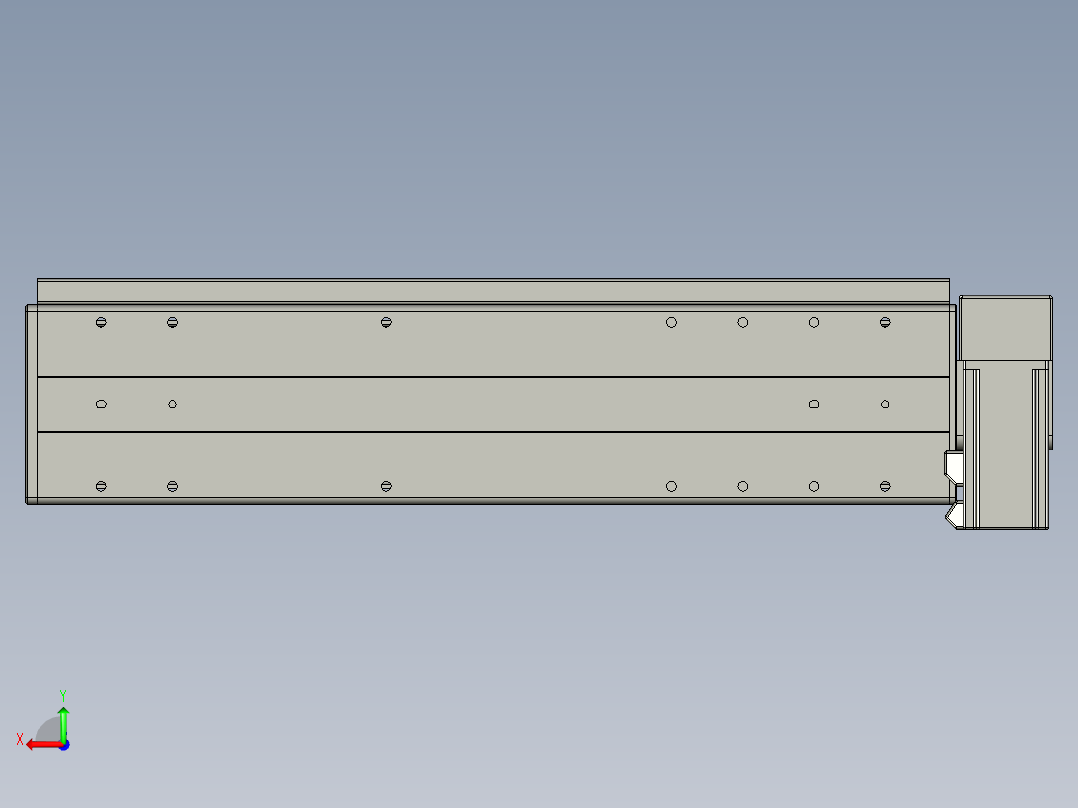威洛博VBF14-S350-BRD后视图