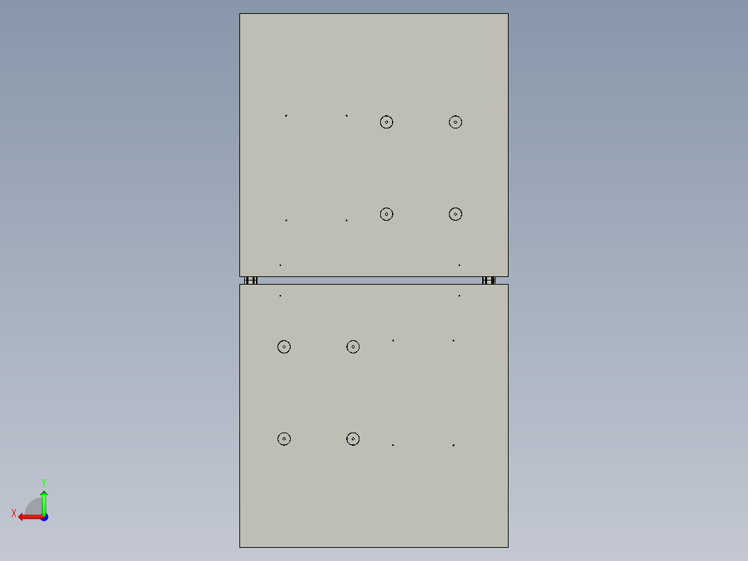 扫描枪模组品质检验设备后视图