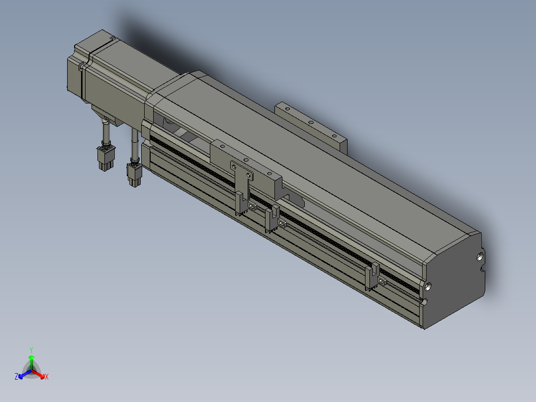 东锦丝杆传动-直线滑台模组DH85-C-L10-S150-BC-P400W-C3