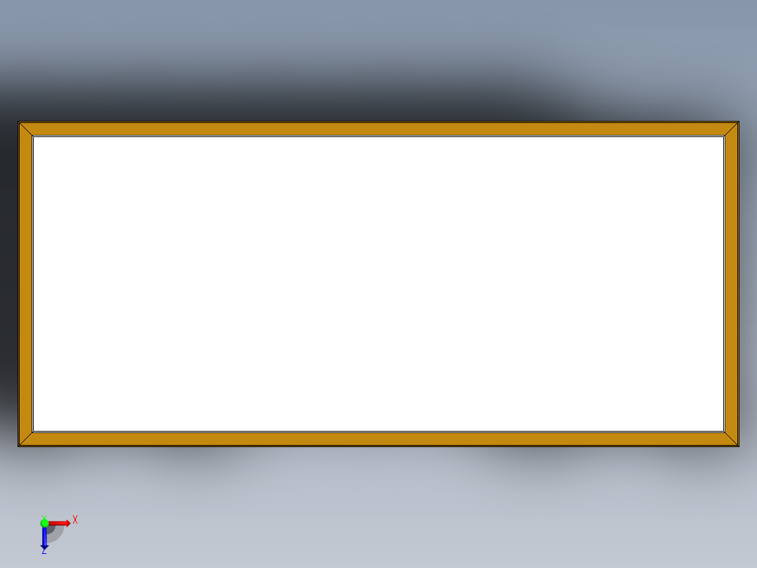 桌子 SW STP俯视图