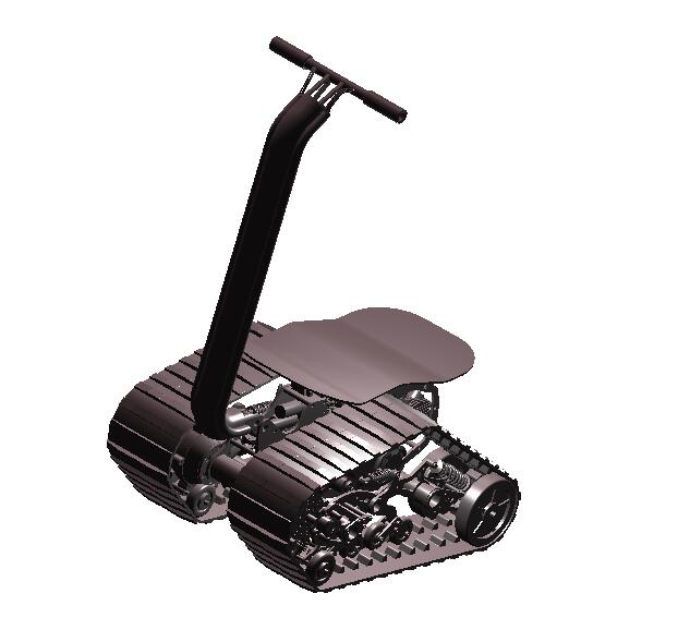 ATV越野车 DTV全地形车履带滑板车