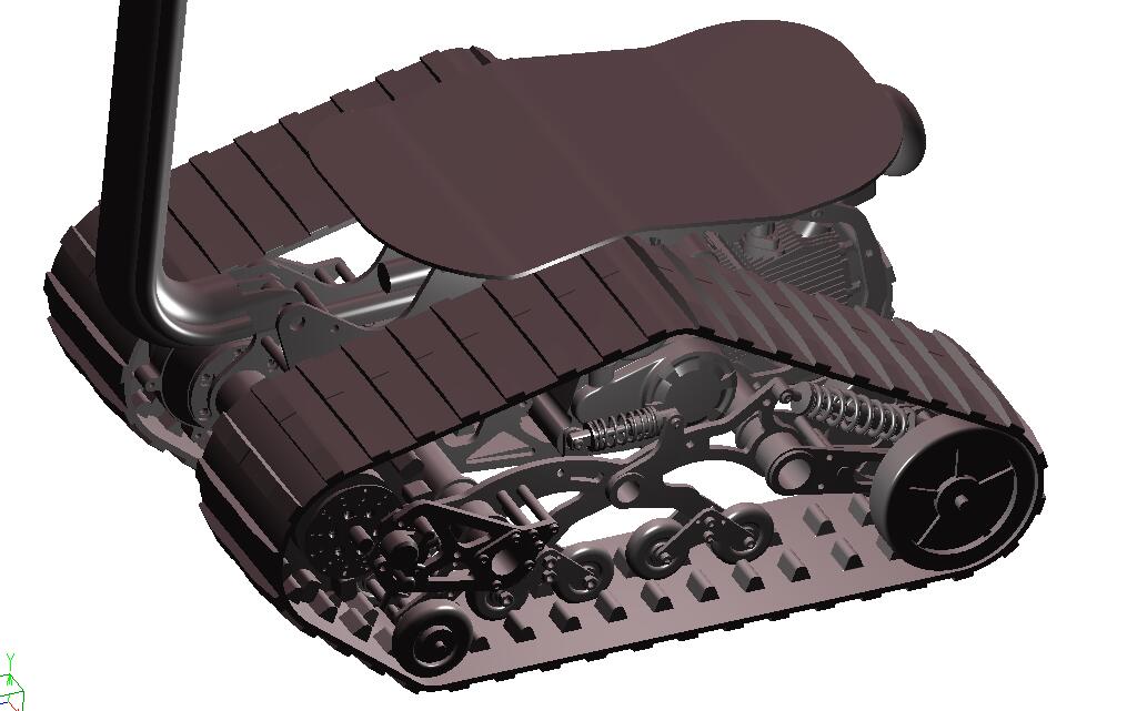 ATV越野车 DTV全地形车履带滑板车