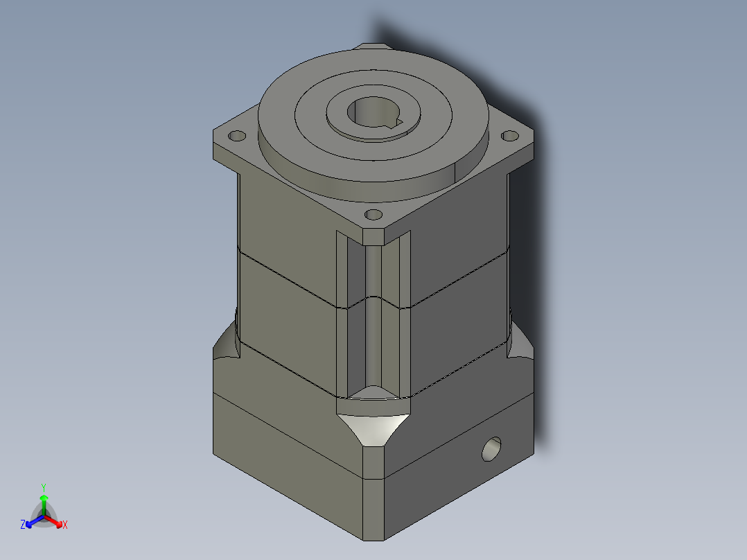 斜齿PGH115-L2 19-70-90-M6 KCZ25.STEP
