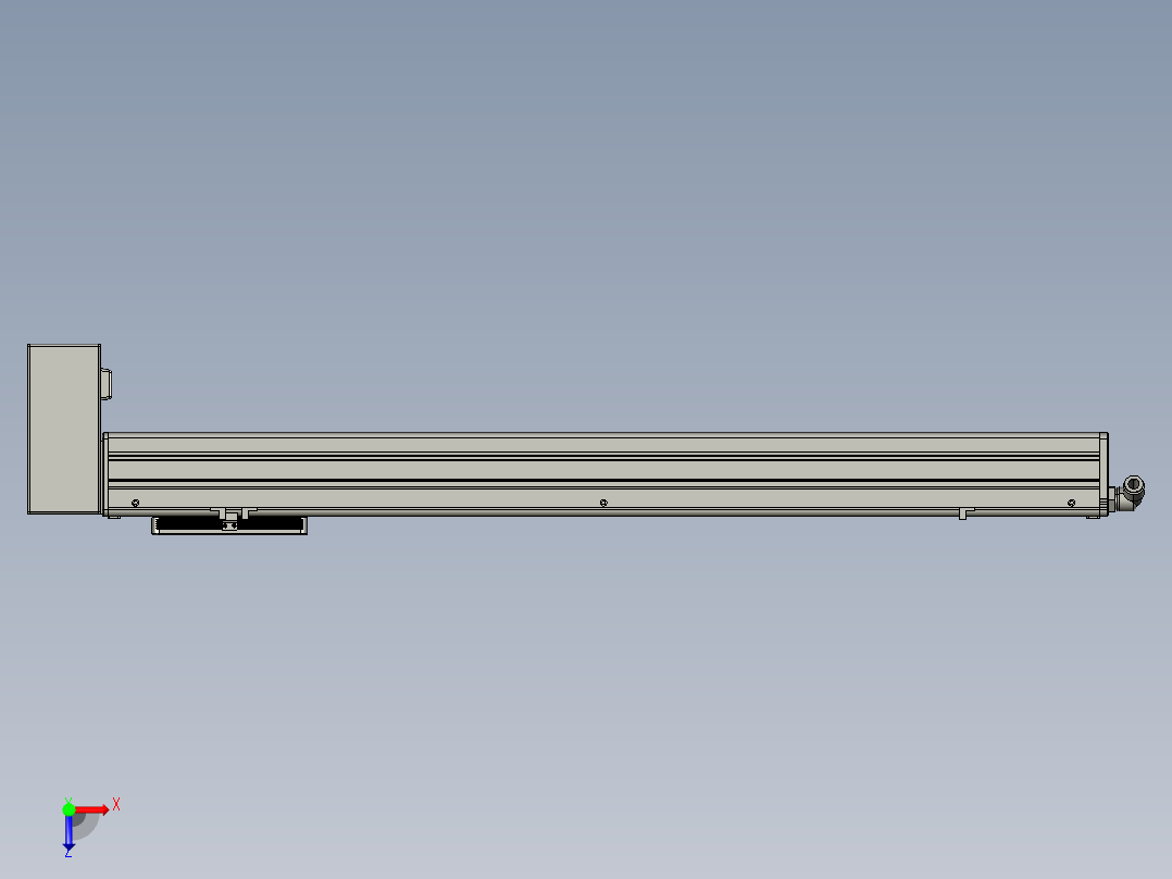 威洛博VBC12-S650-BRD-P40俯视图