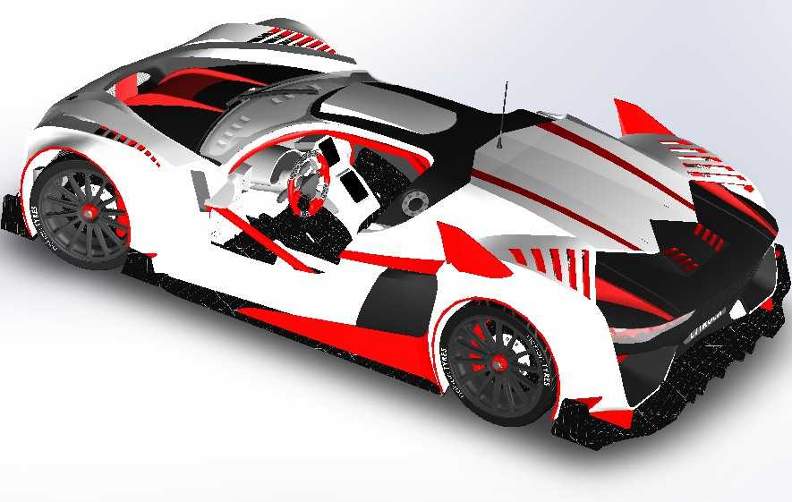 112雪铁龙GT赛车SW设计